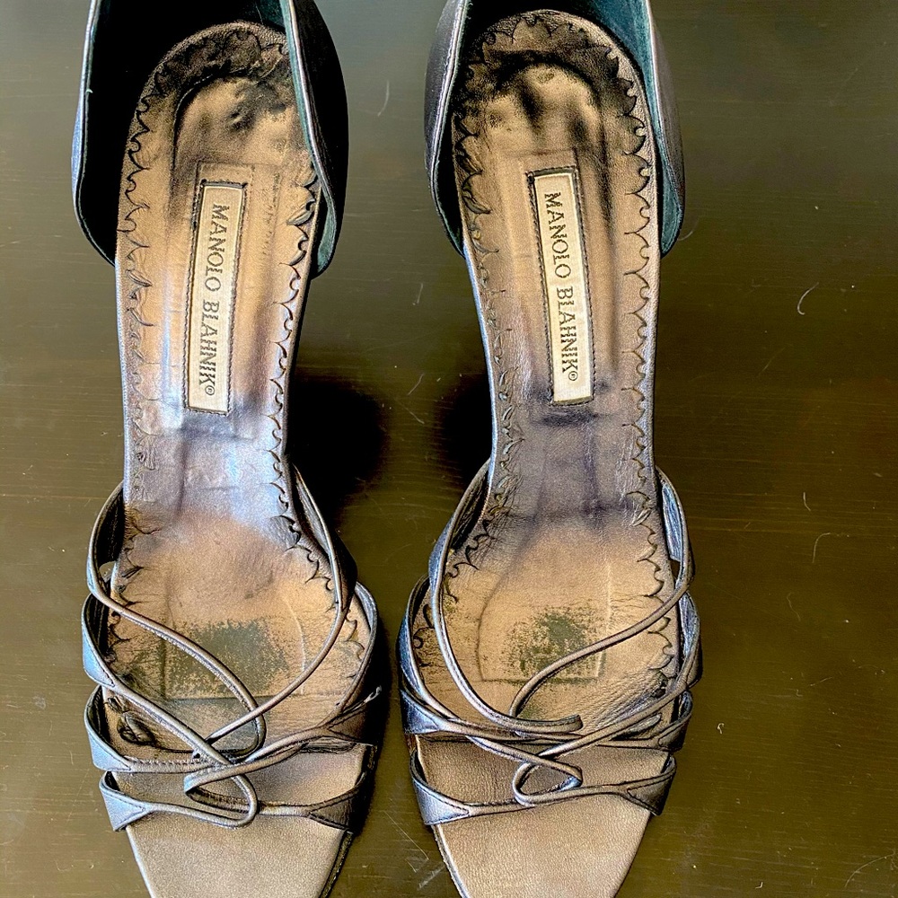 Manolo Blahnik Sandals size 40